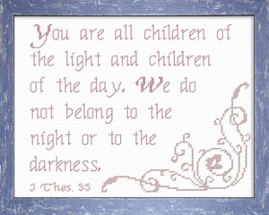Children of the Light - I Thessalonians 5:5